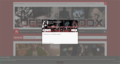 Desktop Screenshot of dehparadox.es